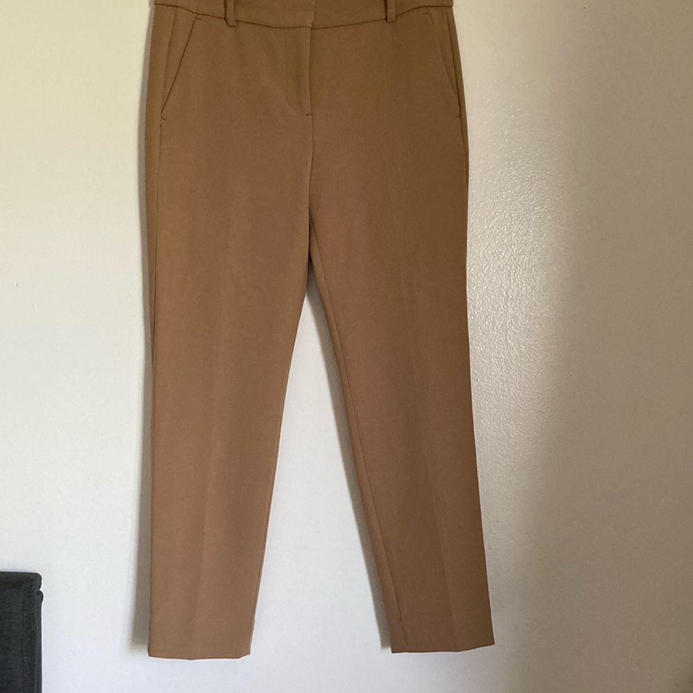 WOMEN J CREW Tan Women's Pants Excellent Quality Great Condition Pre Loved.